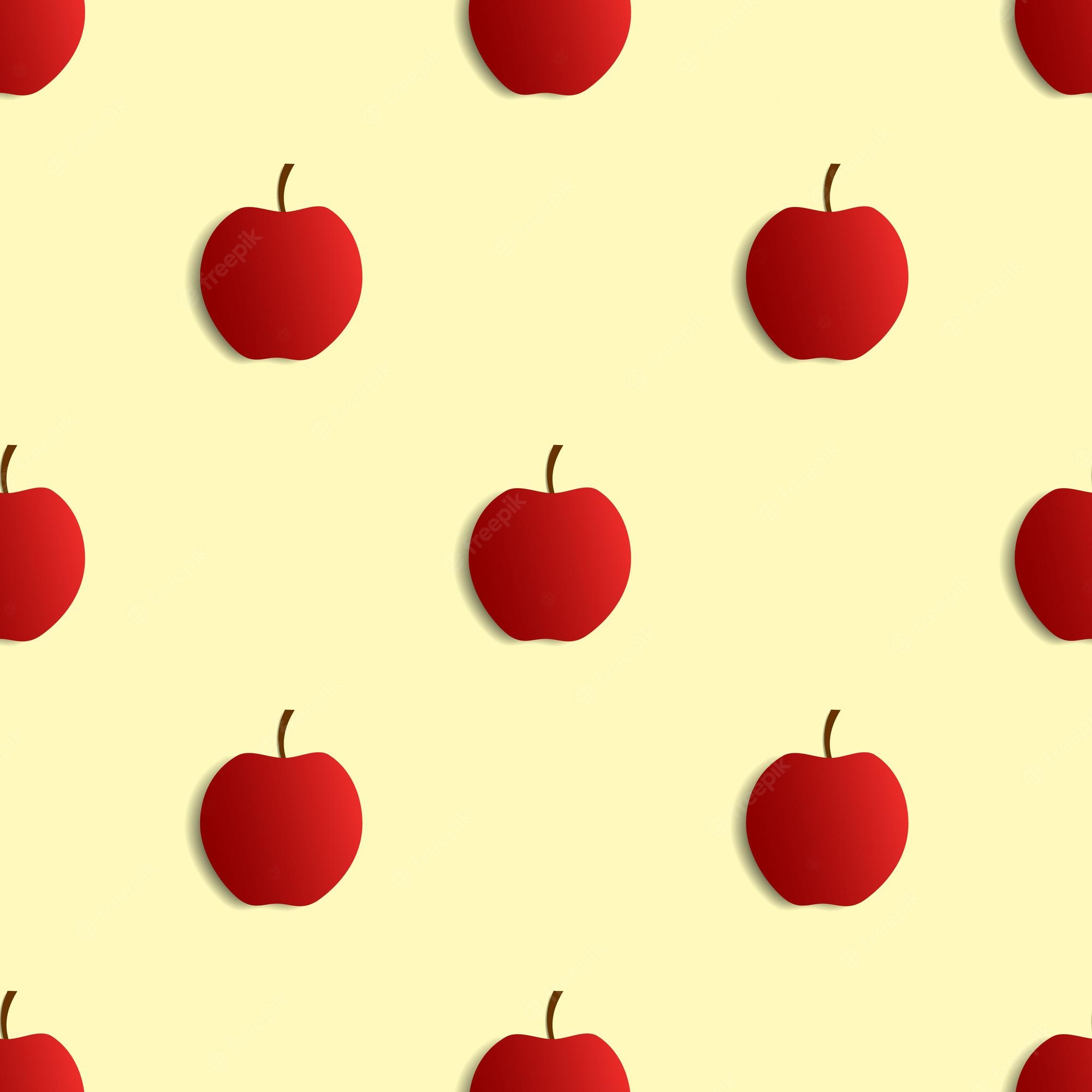 Red Apple Fruit Wallpapers