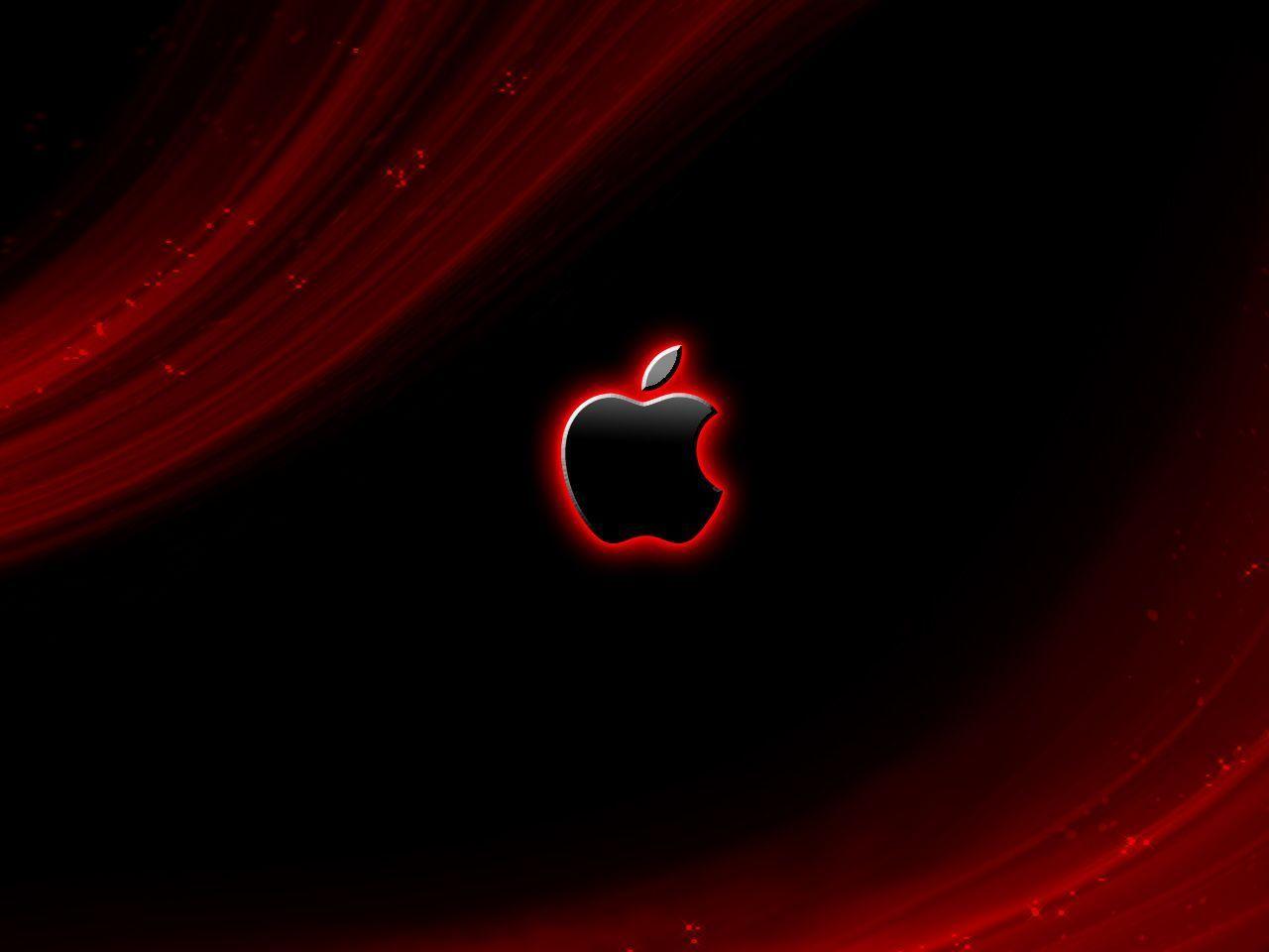 Red Apple Iphone Wallpapers