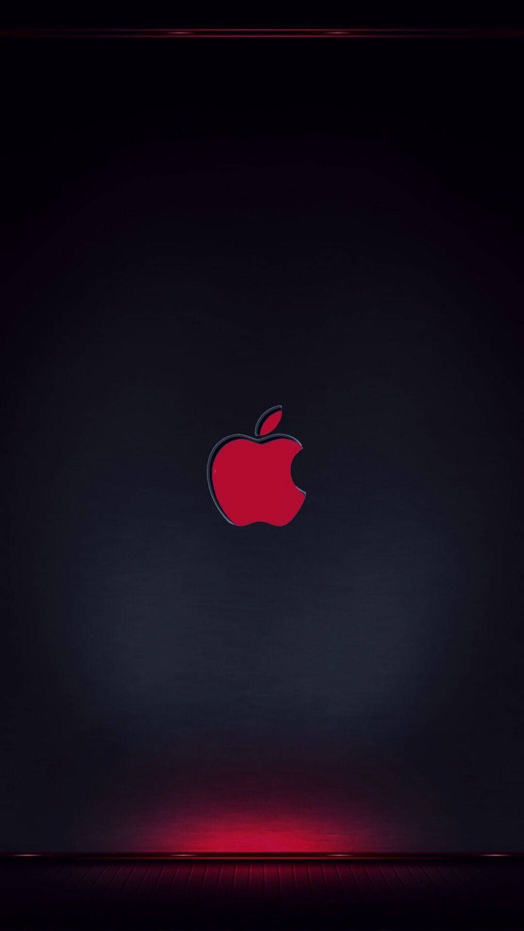Red Apple Iphone Wallpapers