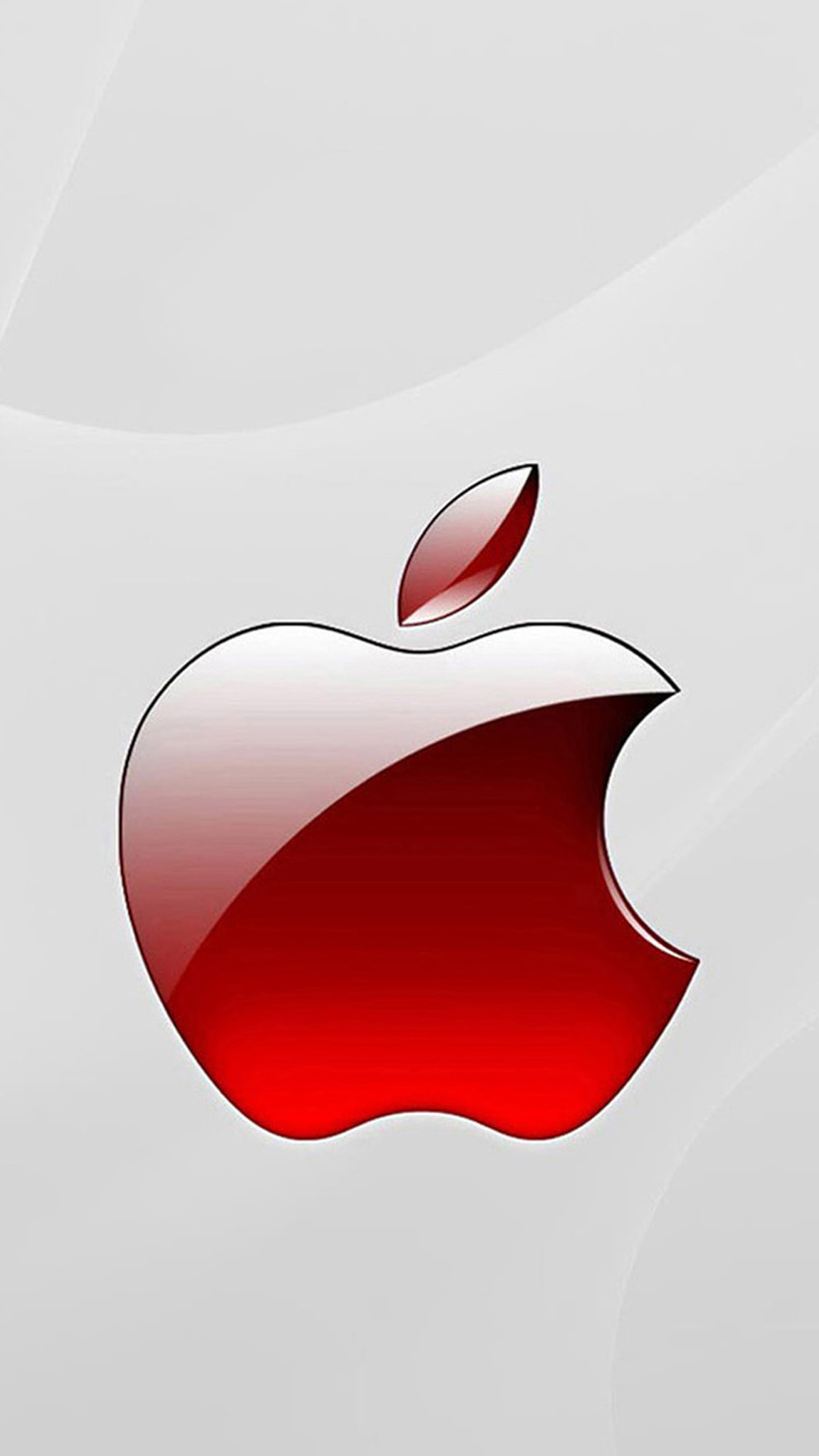 Red Apple Logo Iphone 6 Wallpapers