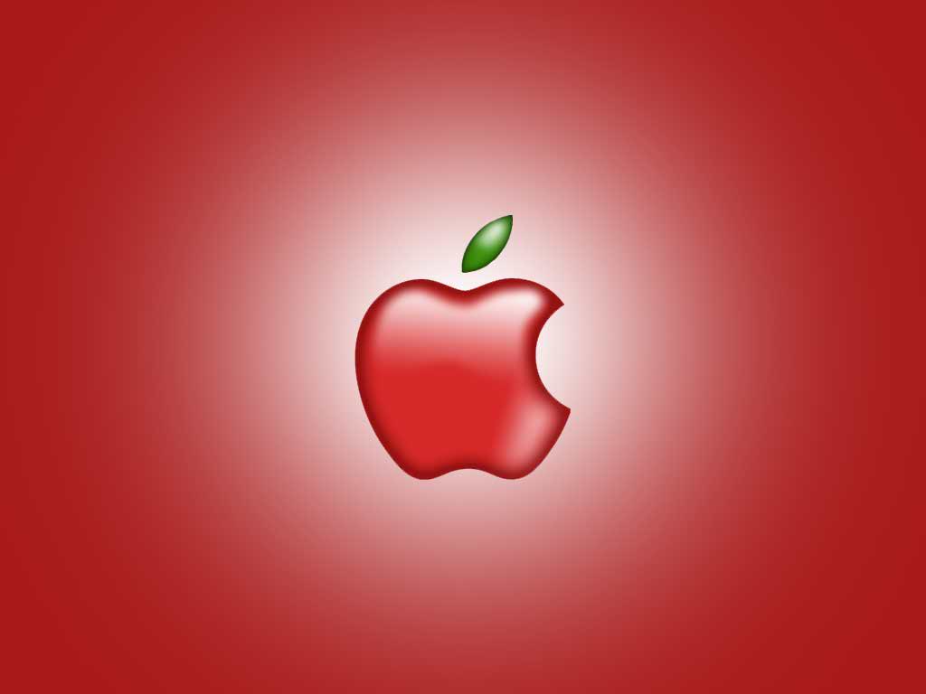 Red Apple Logo Iphone 6 Wallpapers