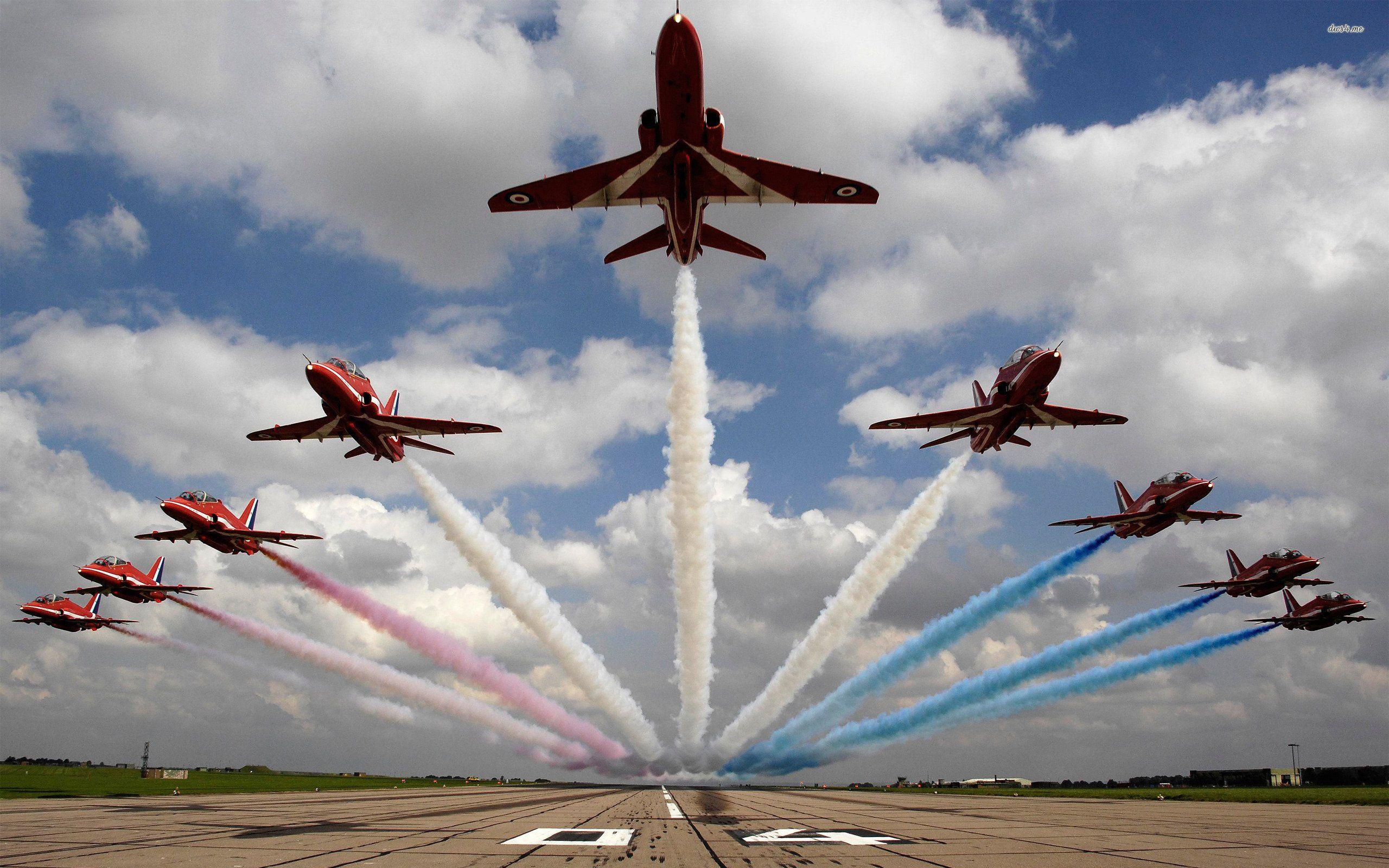 Red Arrows Wallpapers