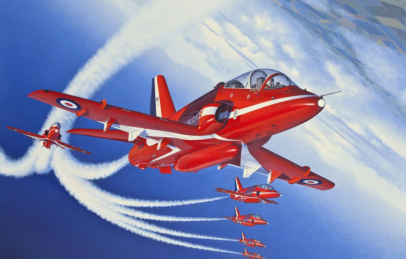 Red Arrows Wallpapers