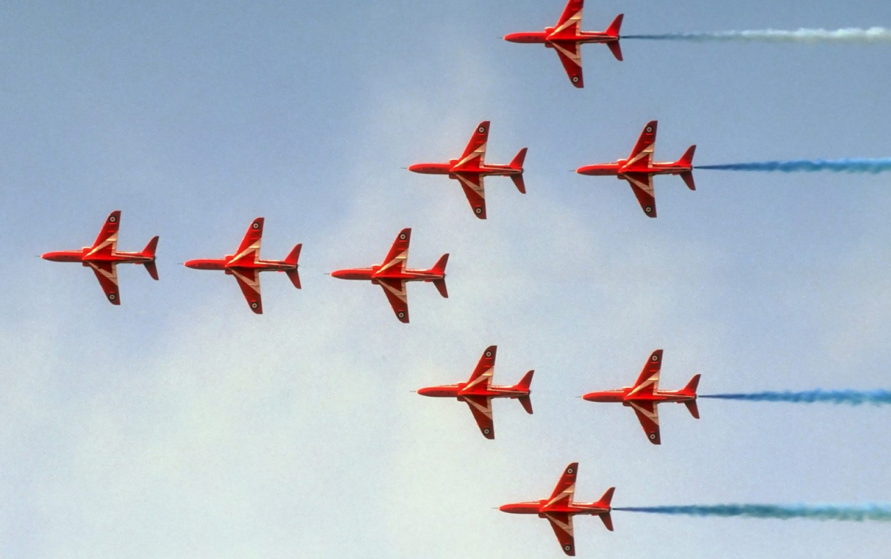 Red Arrows Wallpapers