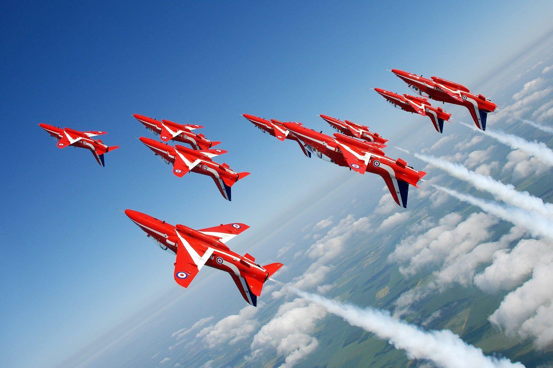Red Arrows Wallpapers