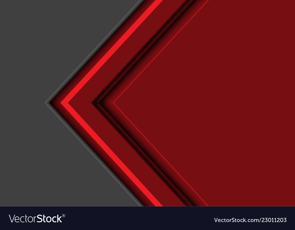 Red Artistic Left Arrow Wallpapers