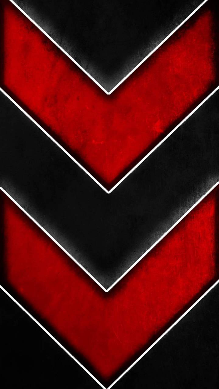 Red Artistic Left Arrow Wallpapers