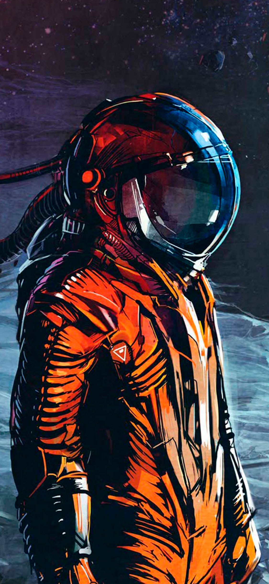 Red Astronaut Wallpapers