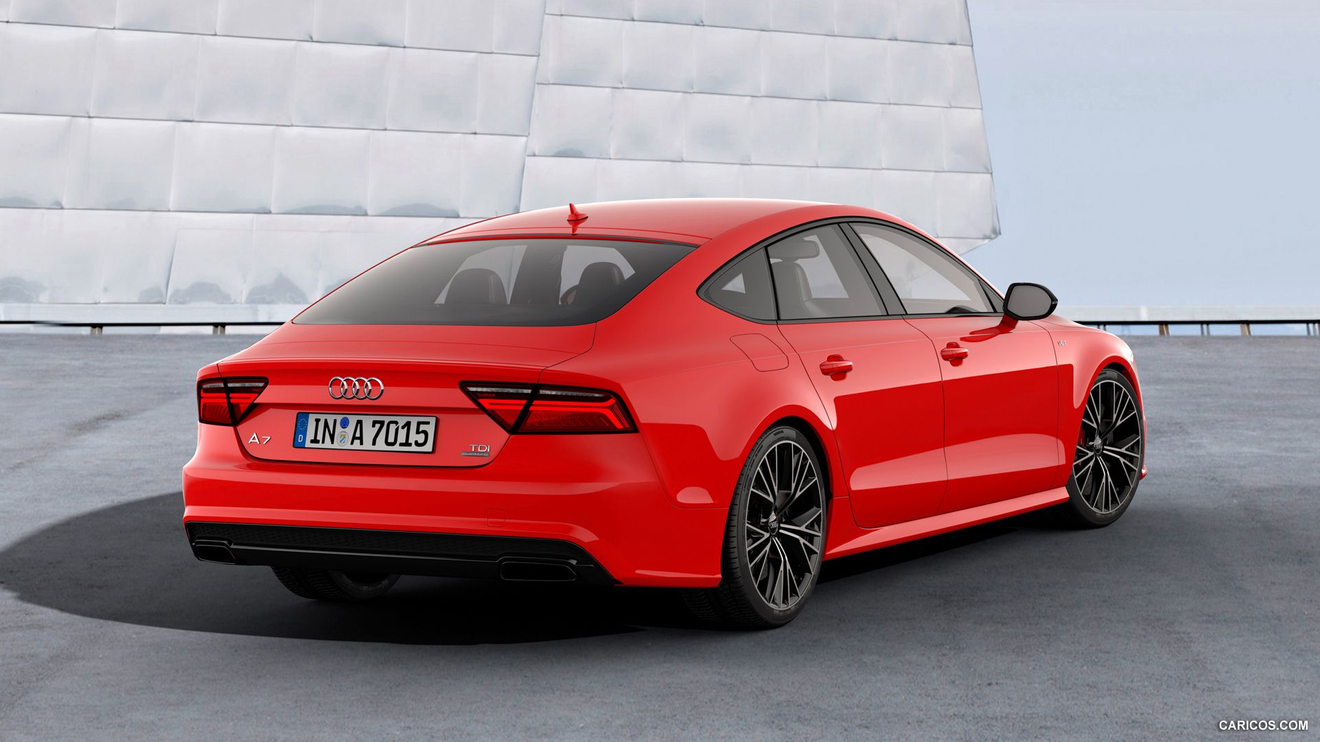 Red Audi A7 Wallpapers