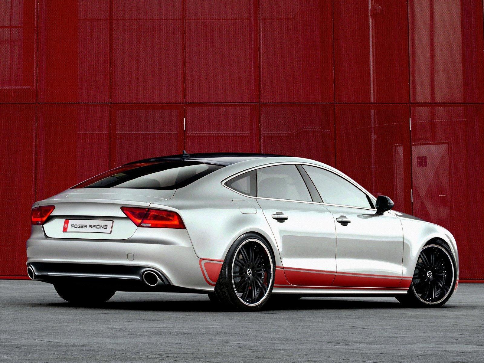 Red Audi A7 Wallpapers