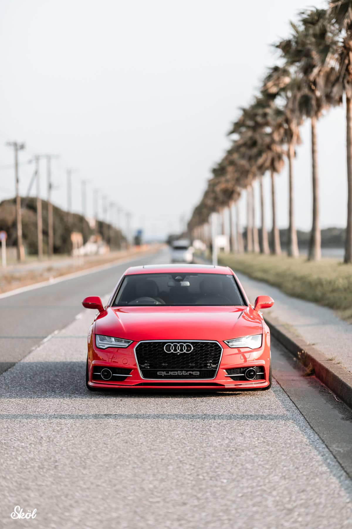 Red Audi A7 Wallpapers