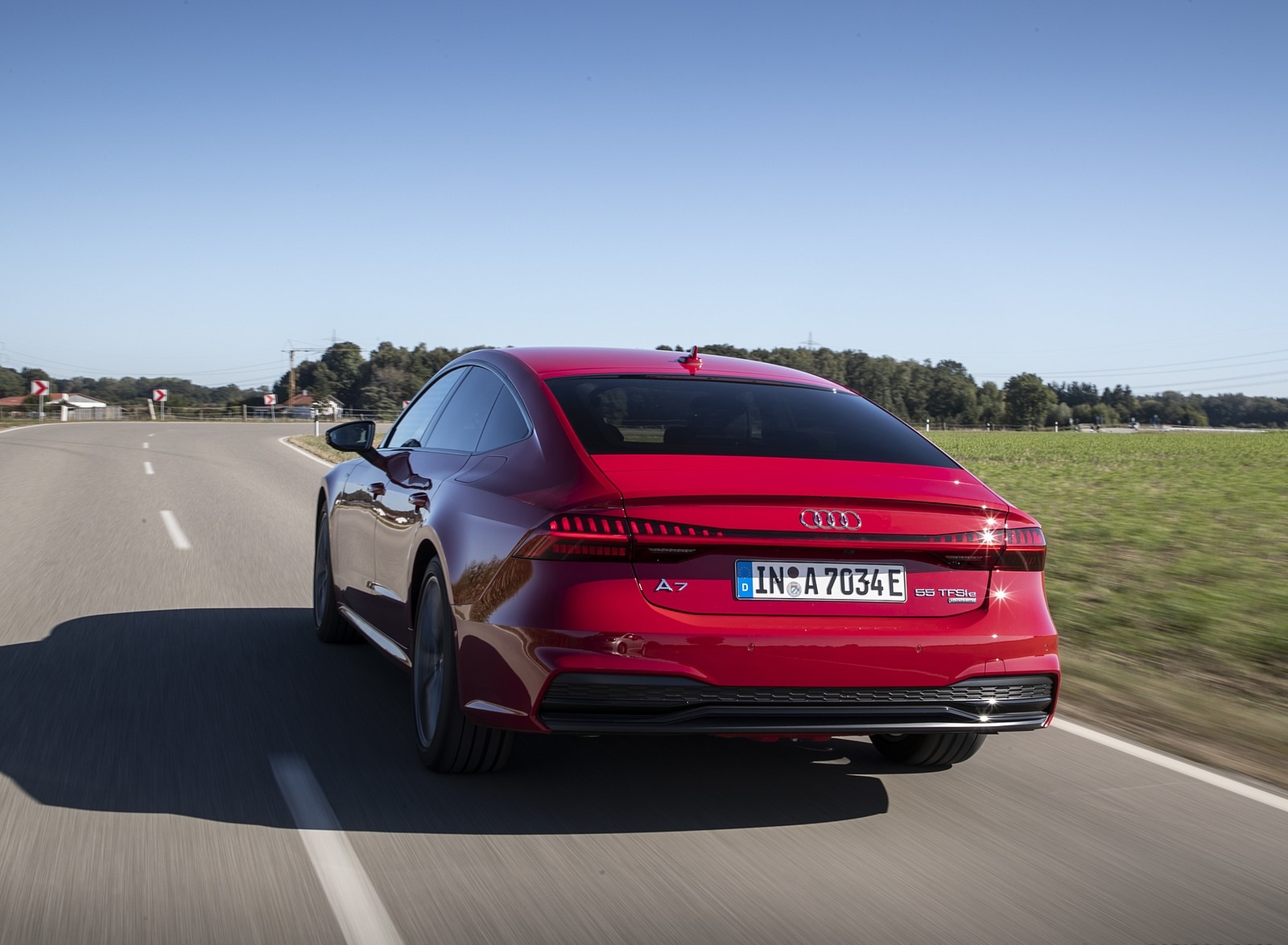 Red Audi A7 Wallpapers