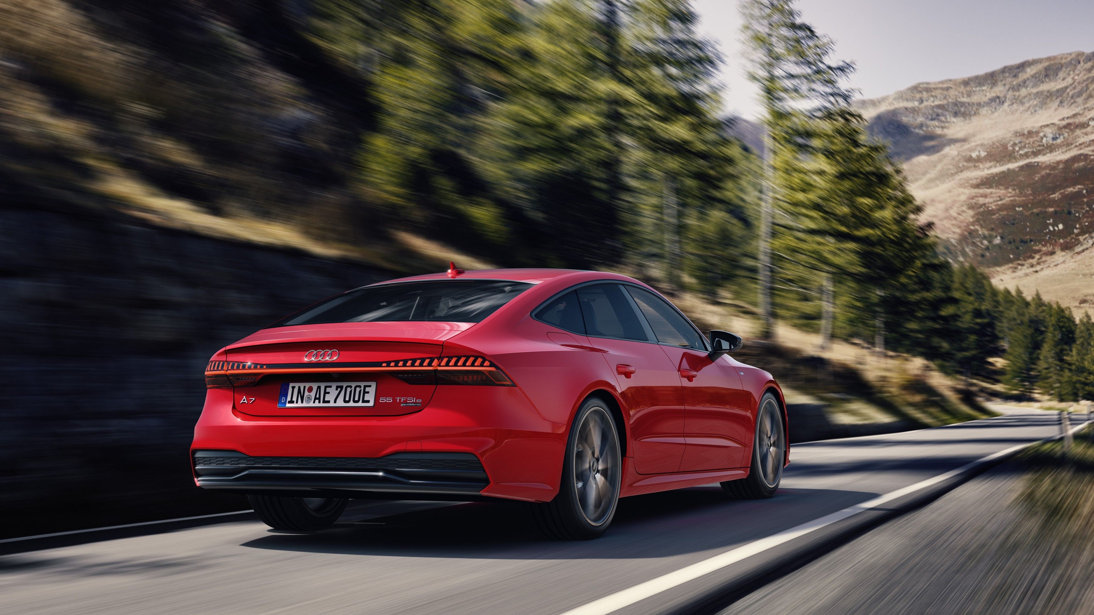 Red Audi A7 Wallpapers