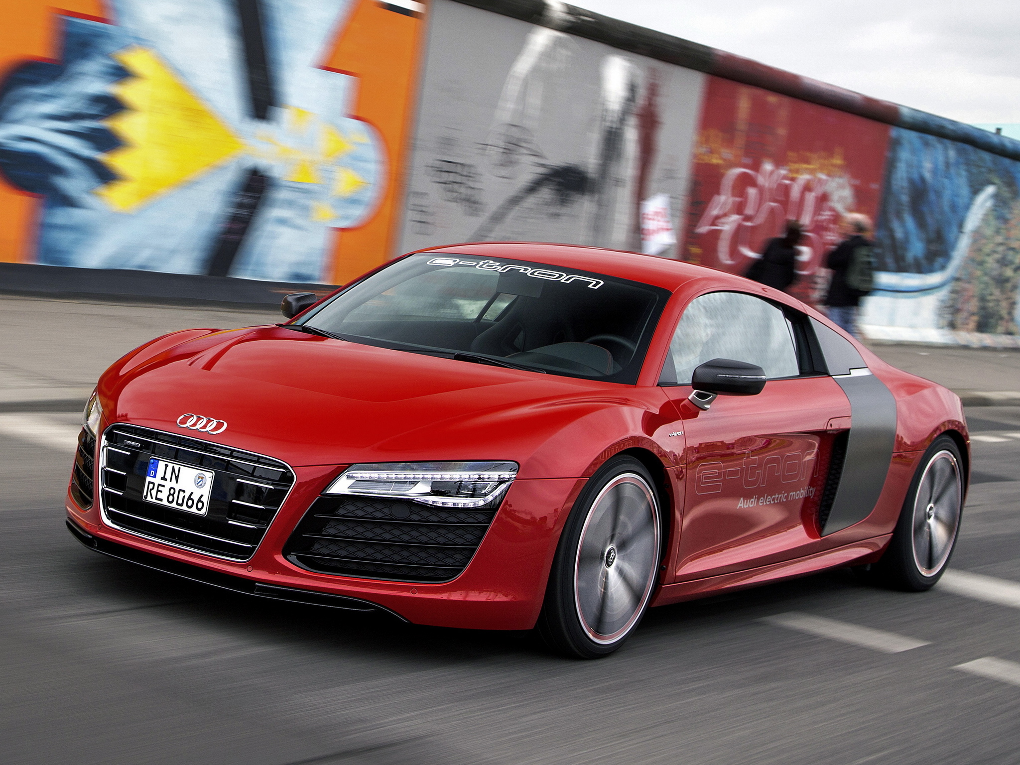 Red Audi R8 Wallpapers