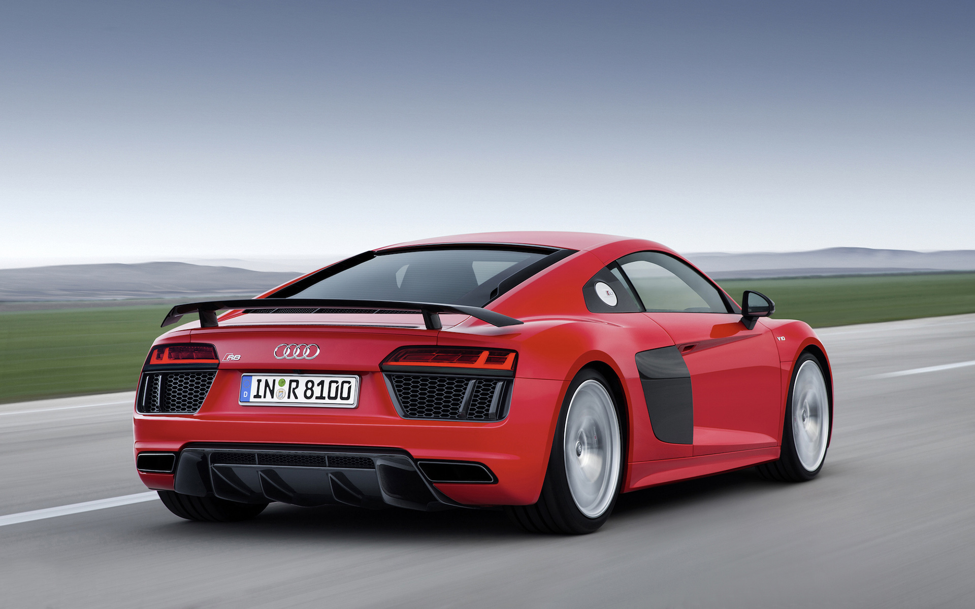 Red Audi R8 Wallpapers