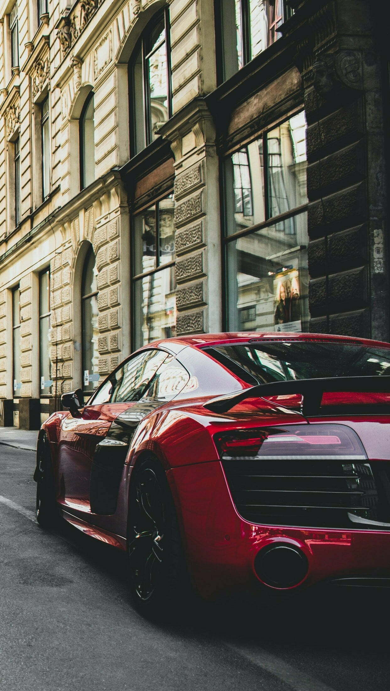 Red Audi R8 Wallpapers