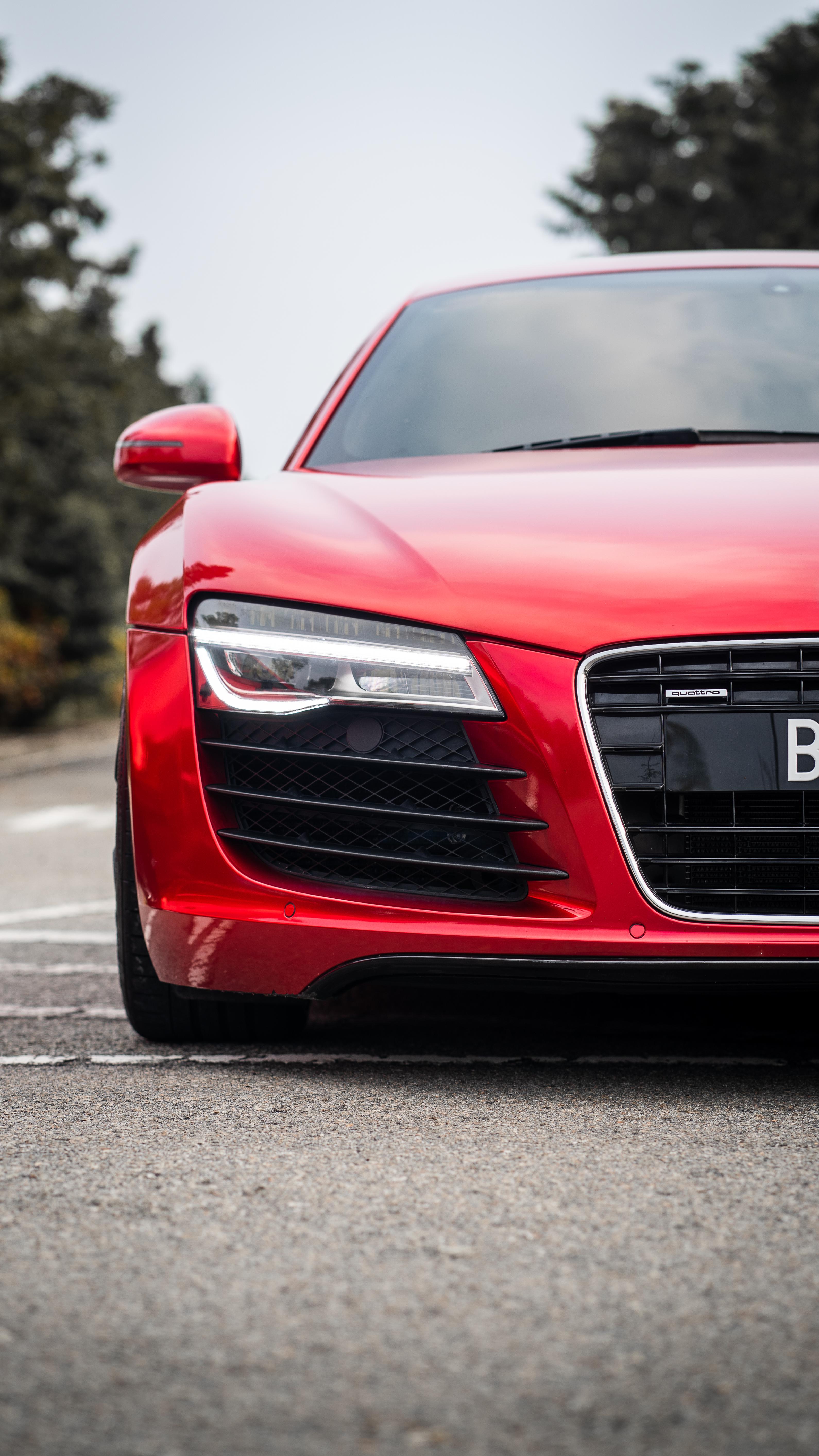 Red Audi R8 Wallpapers