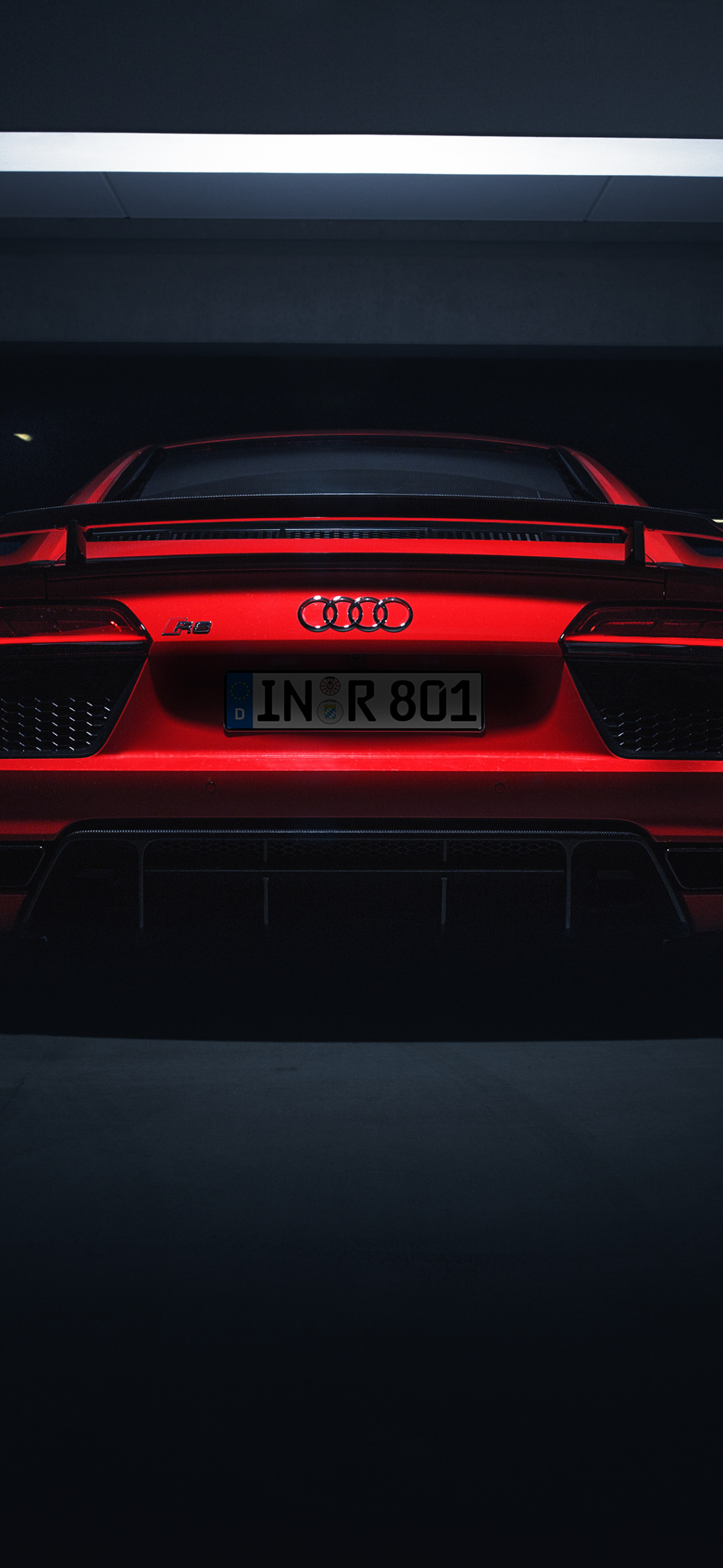 Red Audi R8 Wallpapers