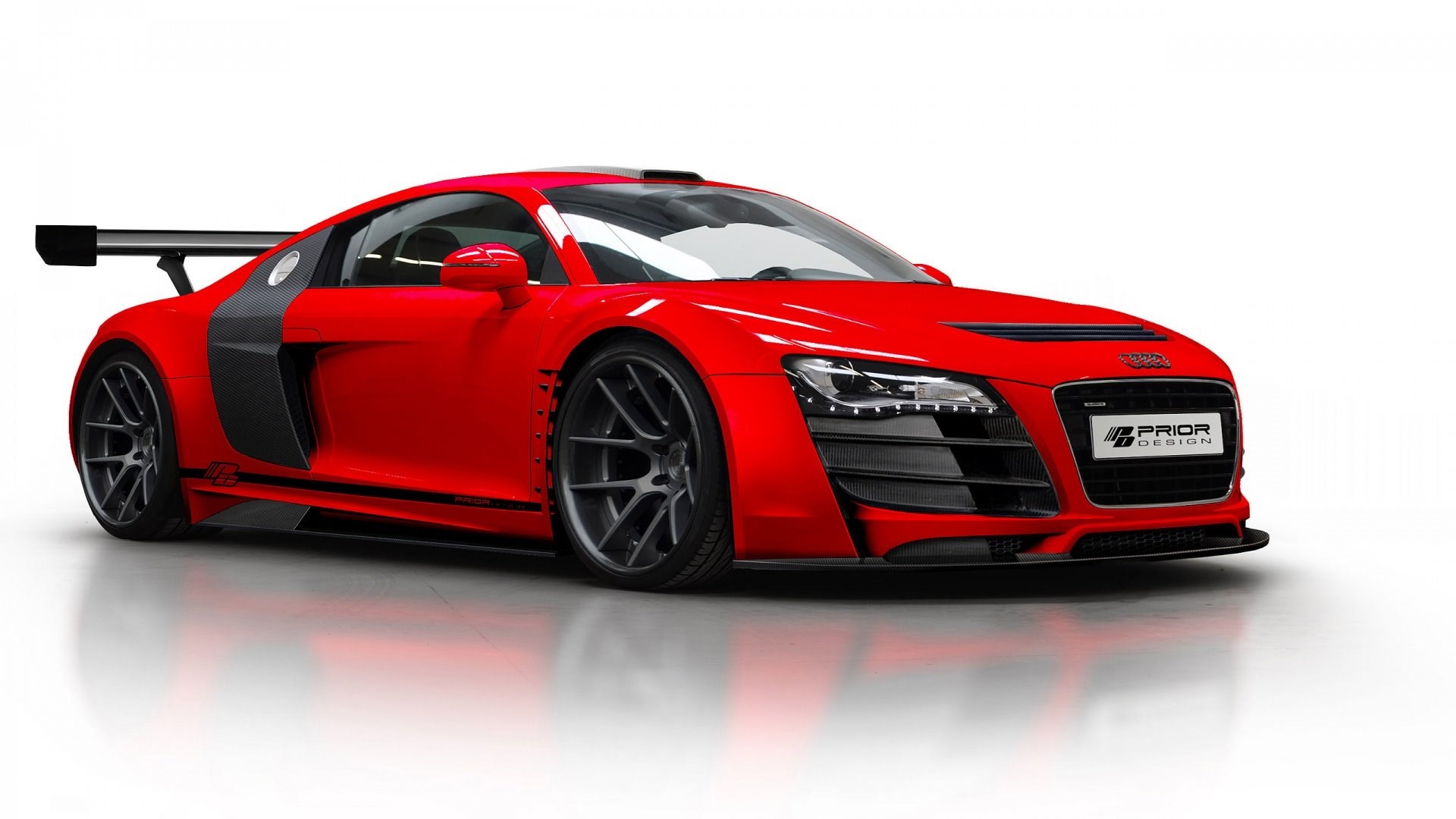 Red Audi R8 Wallpapers