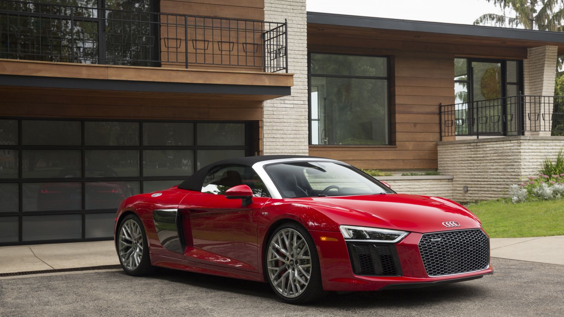 Red Audi R8 Wallpapers