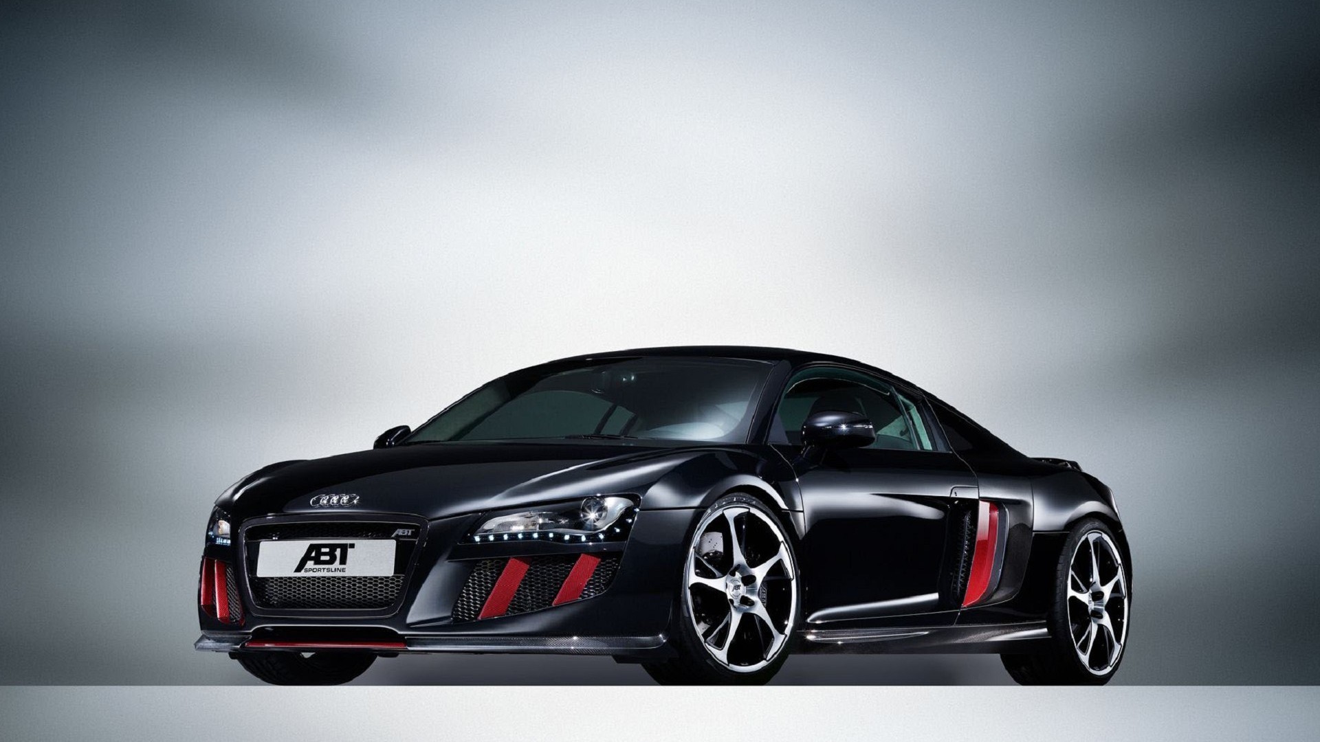 Red Audi R8 Wallpapers