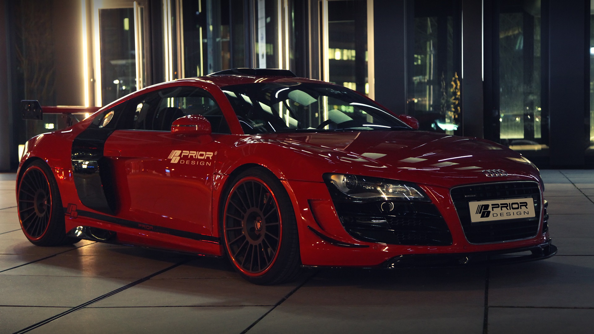 Red Audi R8 Wallpapers