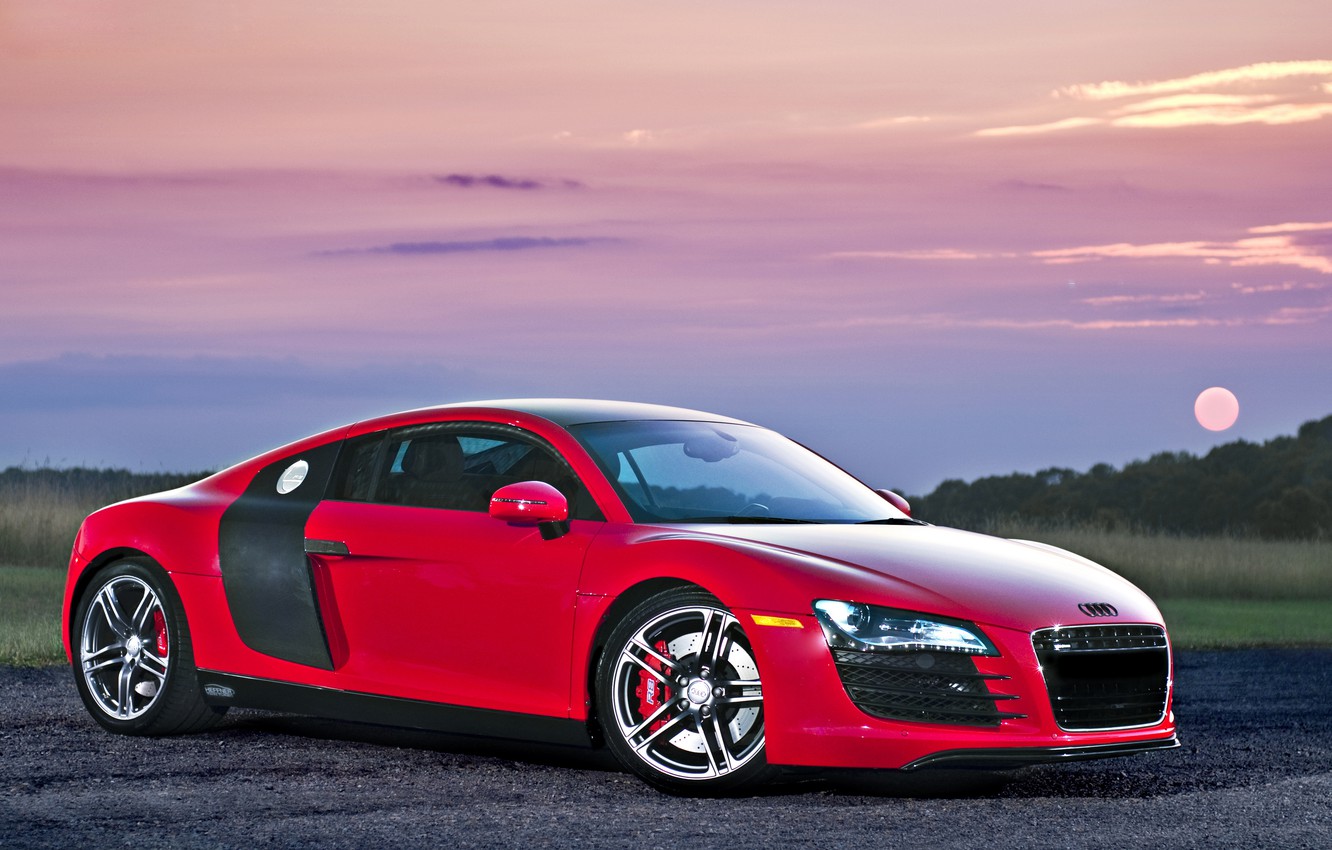 Red Audi R8 Wallpapers