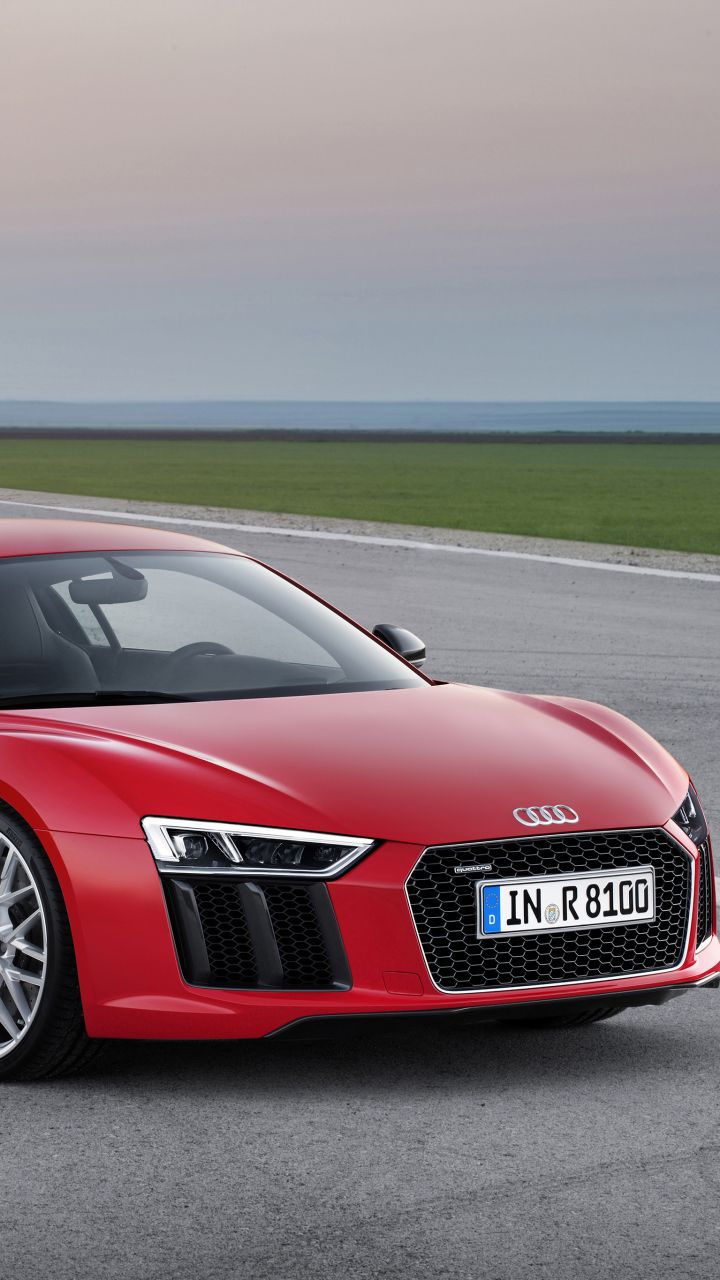 Red Audi R8 Wallpapers