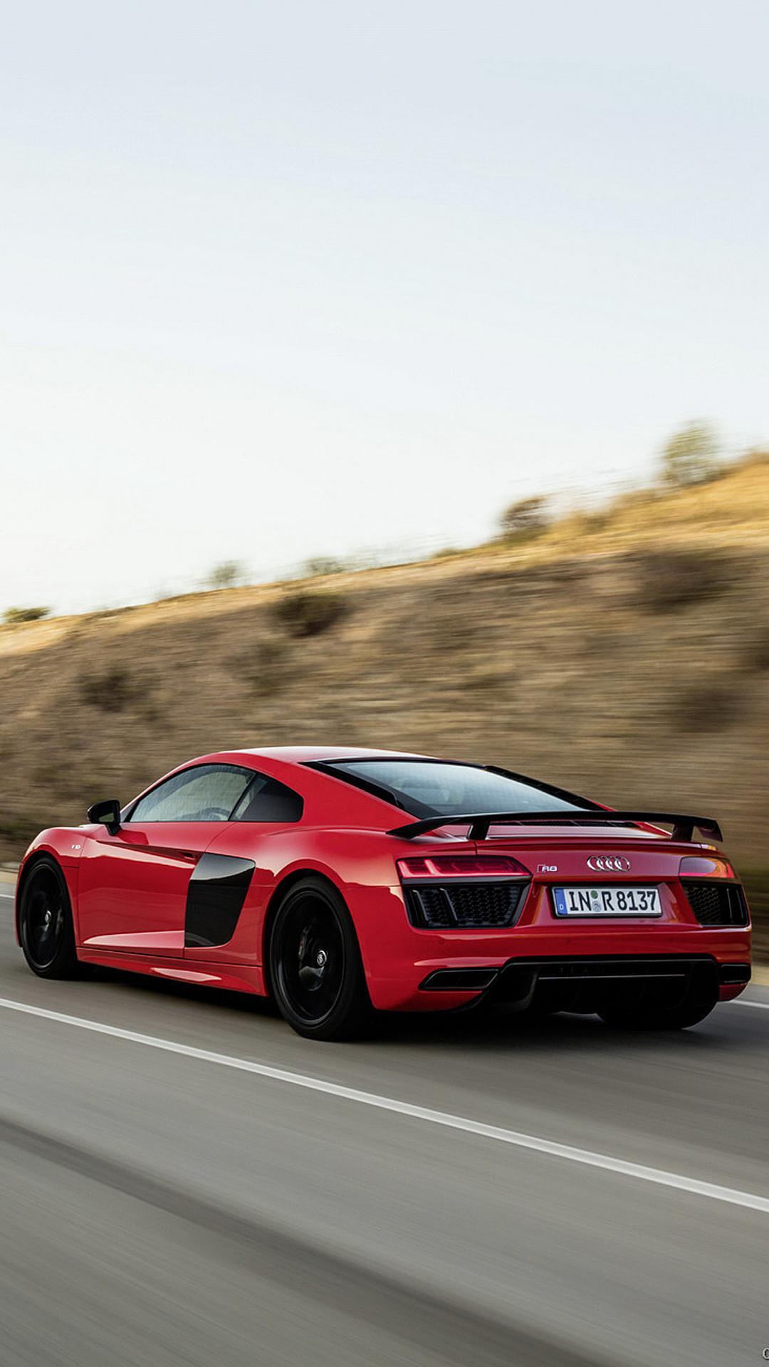 Red Audi R8 Wallpapers