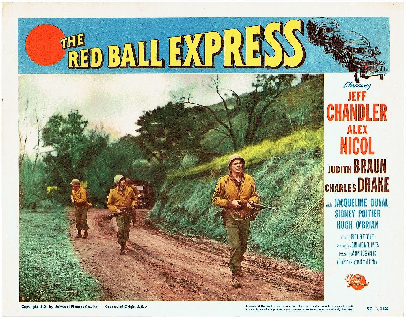 Red Ball Express Wallpapers