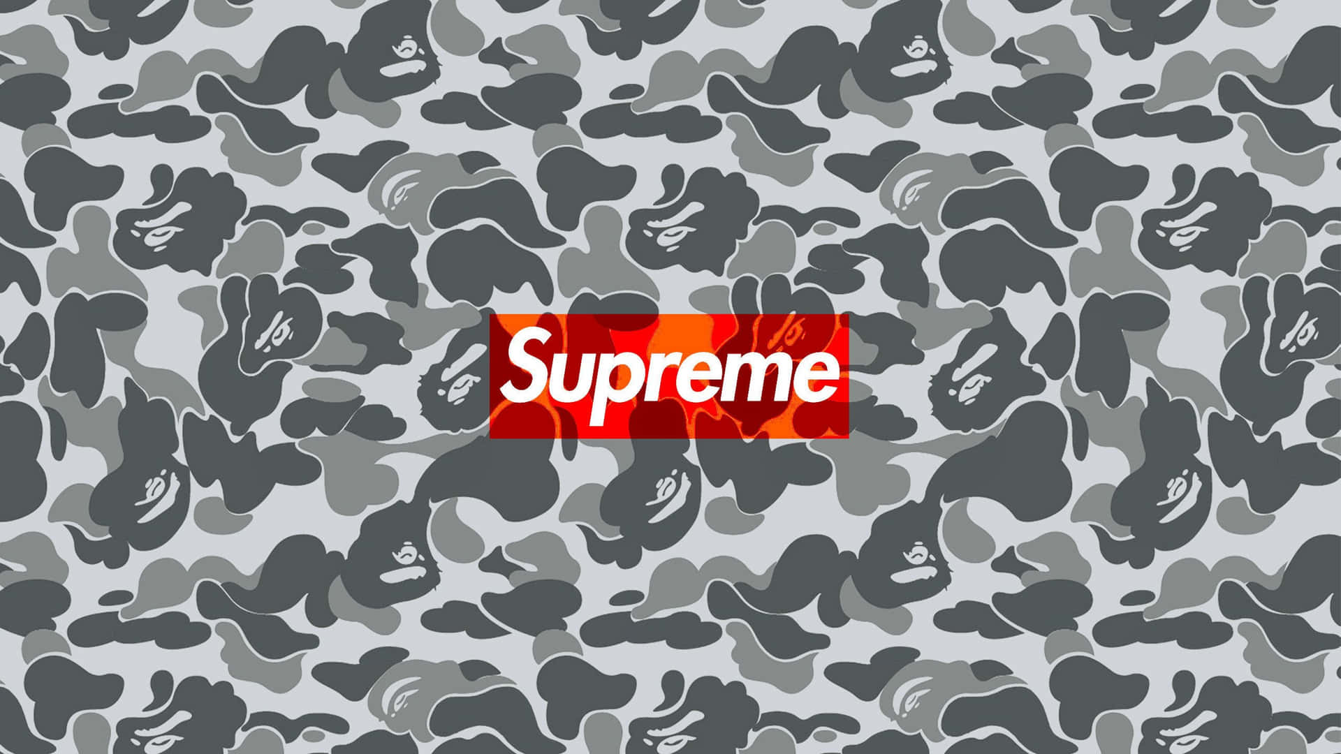 Red Bape Supreme Wallpapers