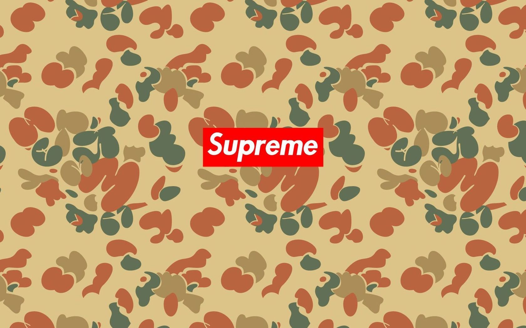 Red Bape Supreme Wallpapers