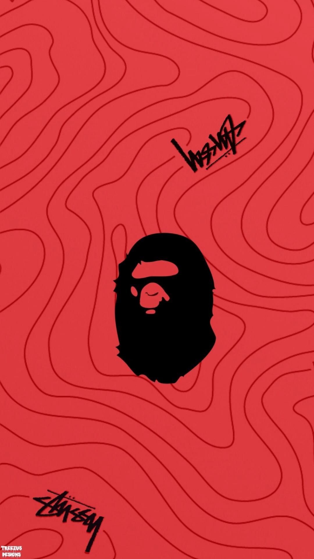 Red Bape Supreme Wallpapers