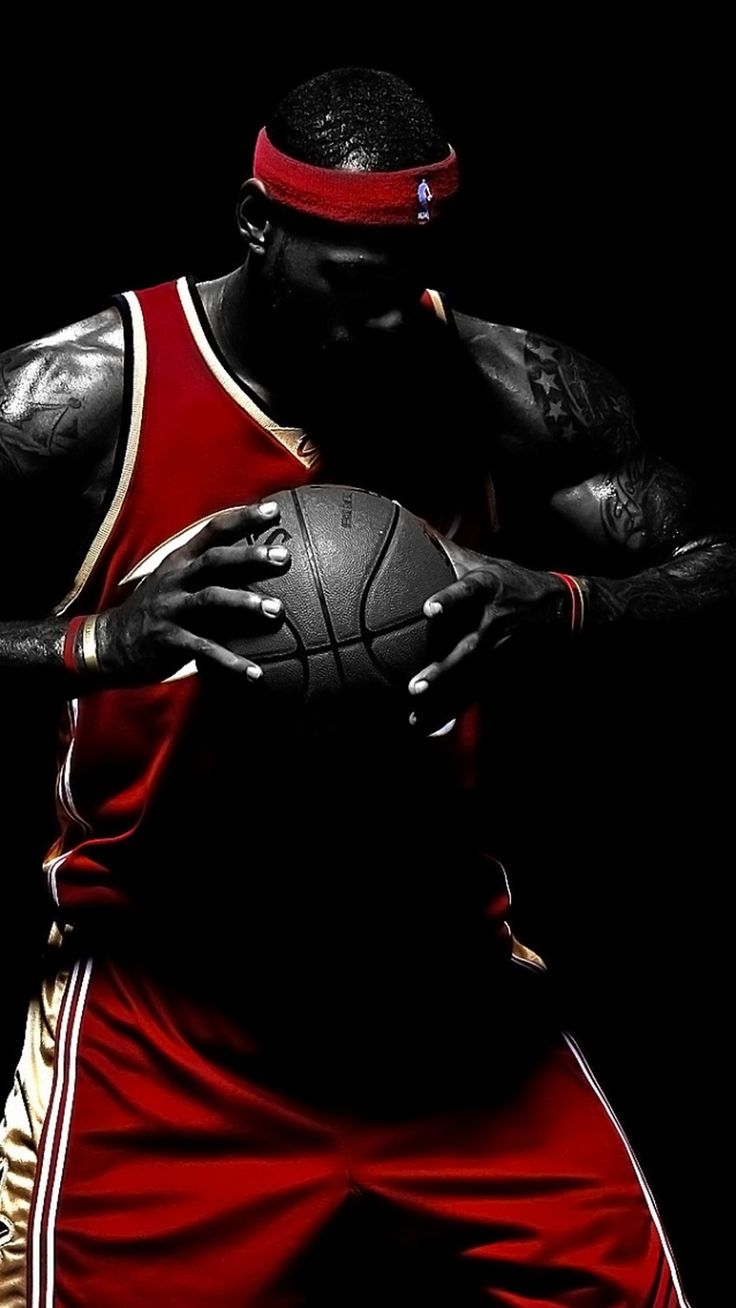 Red Basketball Wallpapers