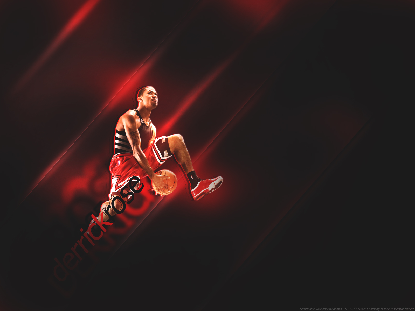 Red Basketball Wallpapers