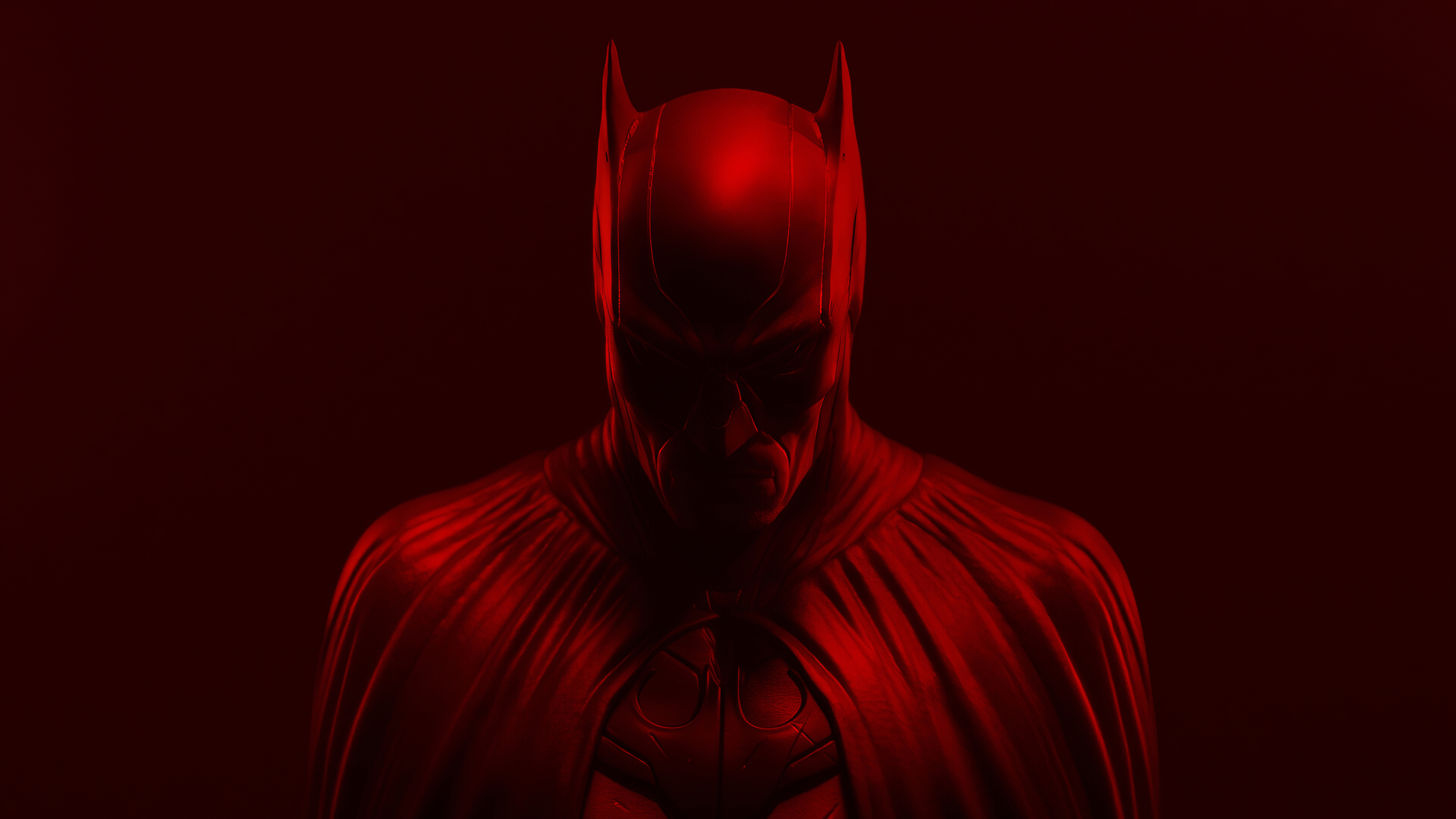 Red Batman Dc 4K Art Wallpapers