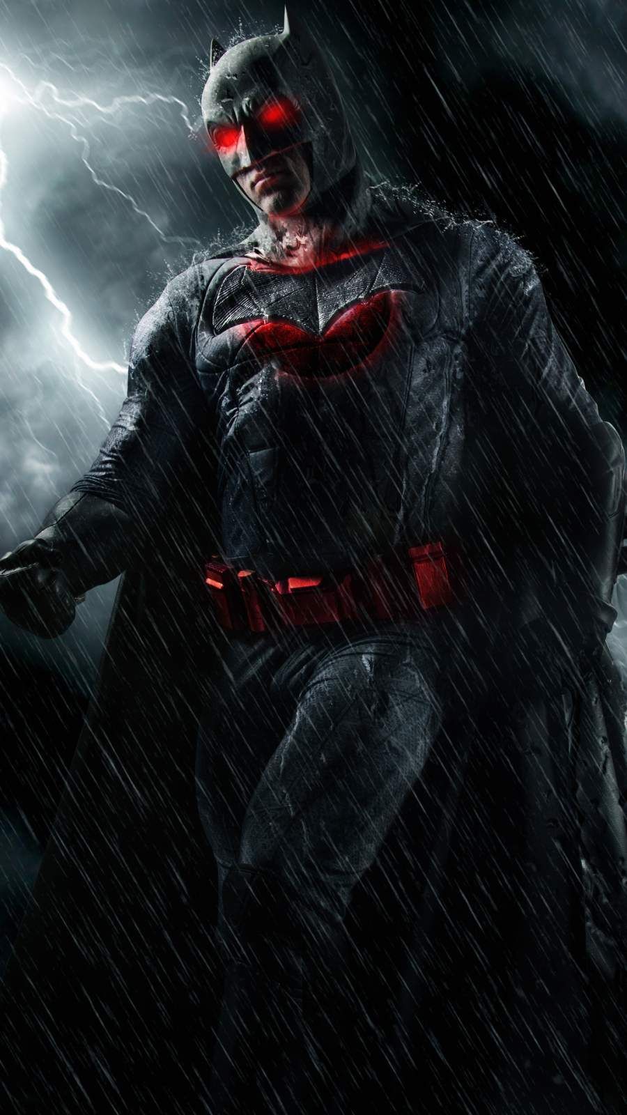 Red Batman Dc 4K Art Wallpapers