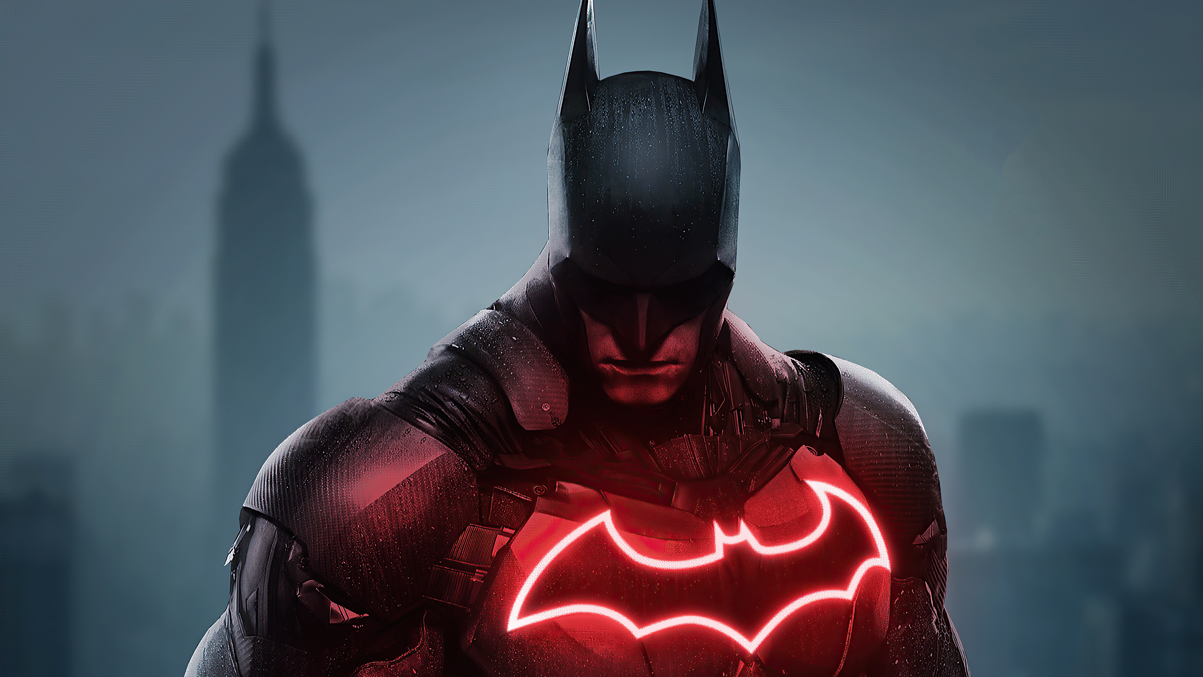 Red Batman Dc 4K Art Wallpapers