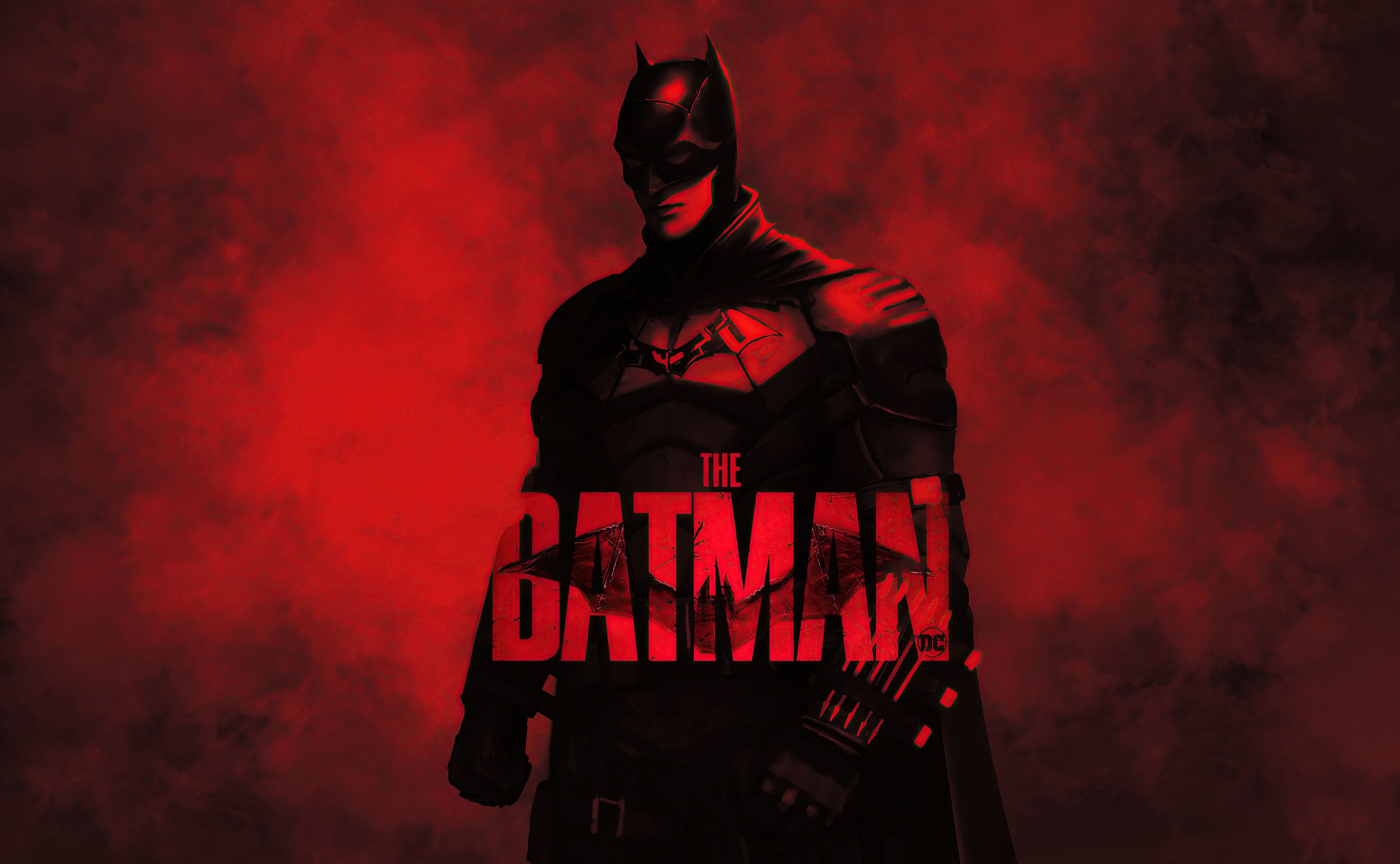 Red Batman Dc 4K Art Wallpapers