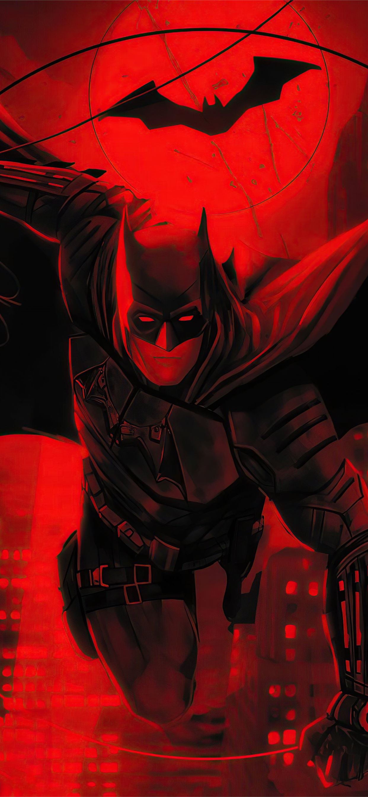 Red Batman Wallpapers