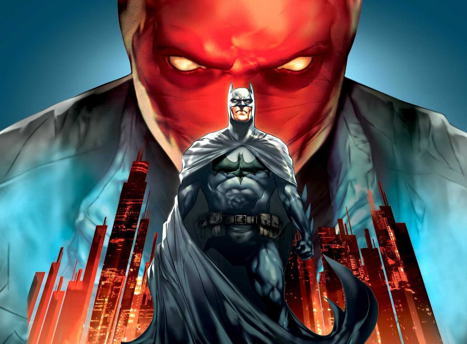 Red Batman Wallpapers