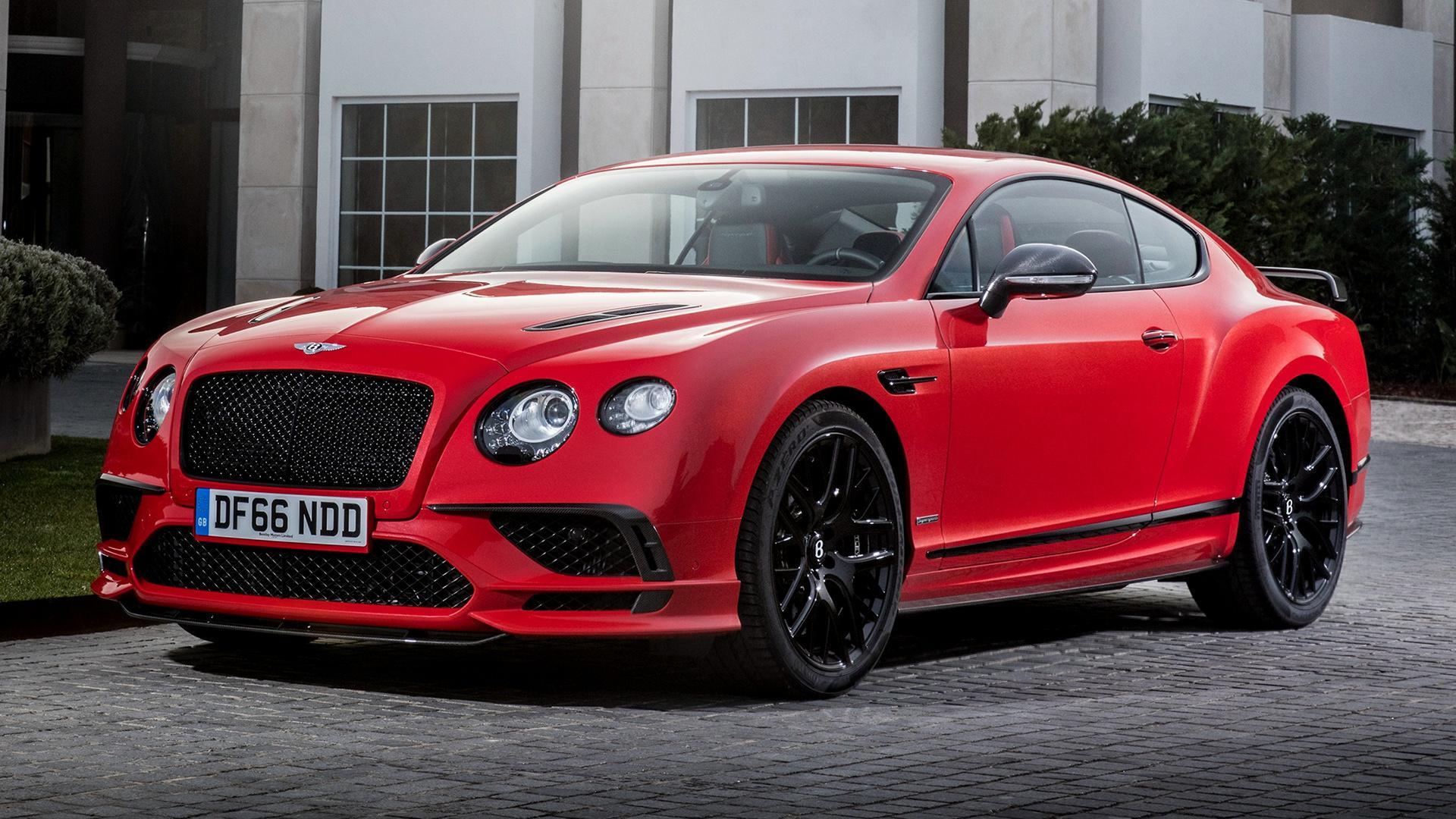 Red Bentley Wallpapers