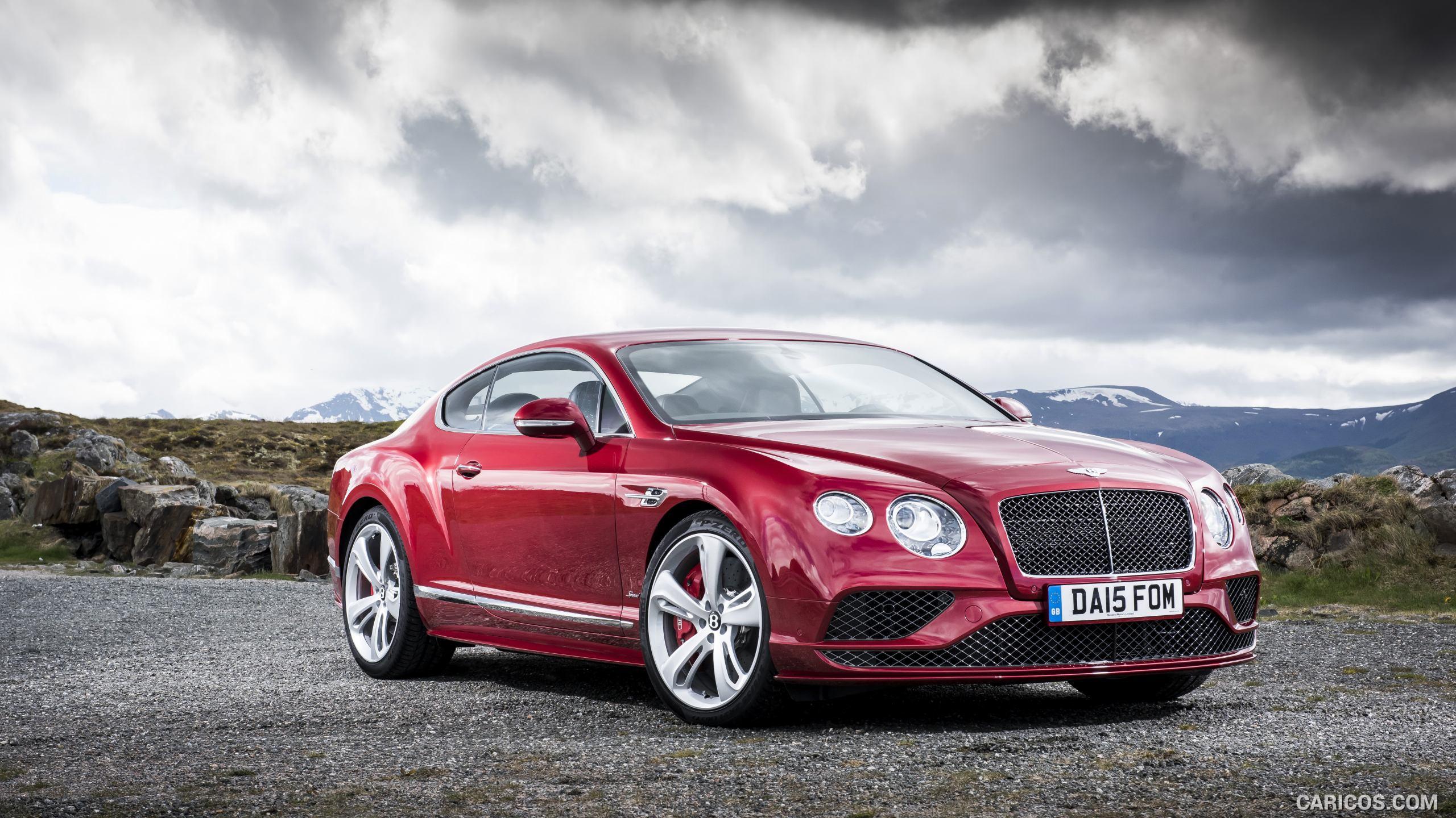 Red Bentley Wallpapers