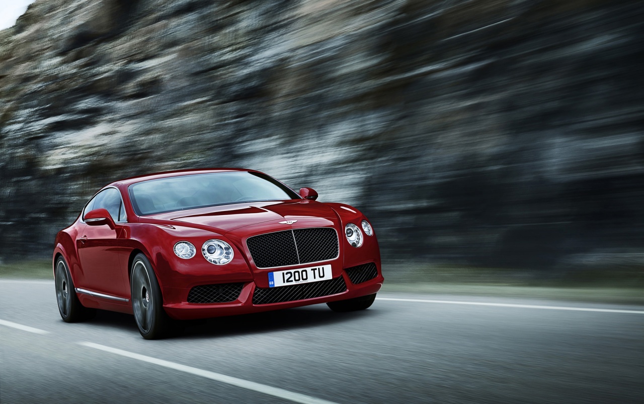 Red Bentley Wallpapers