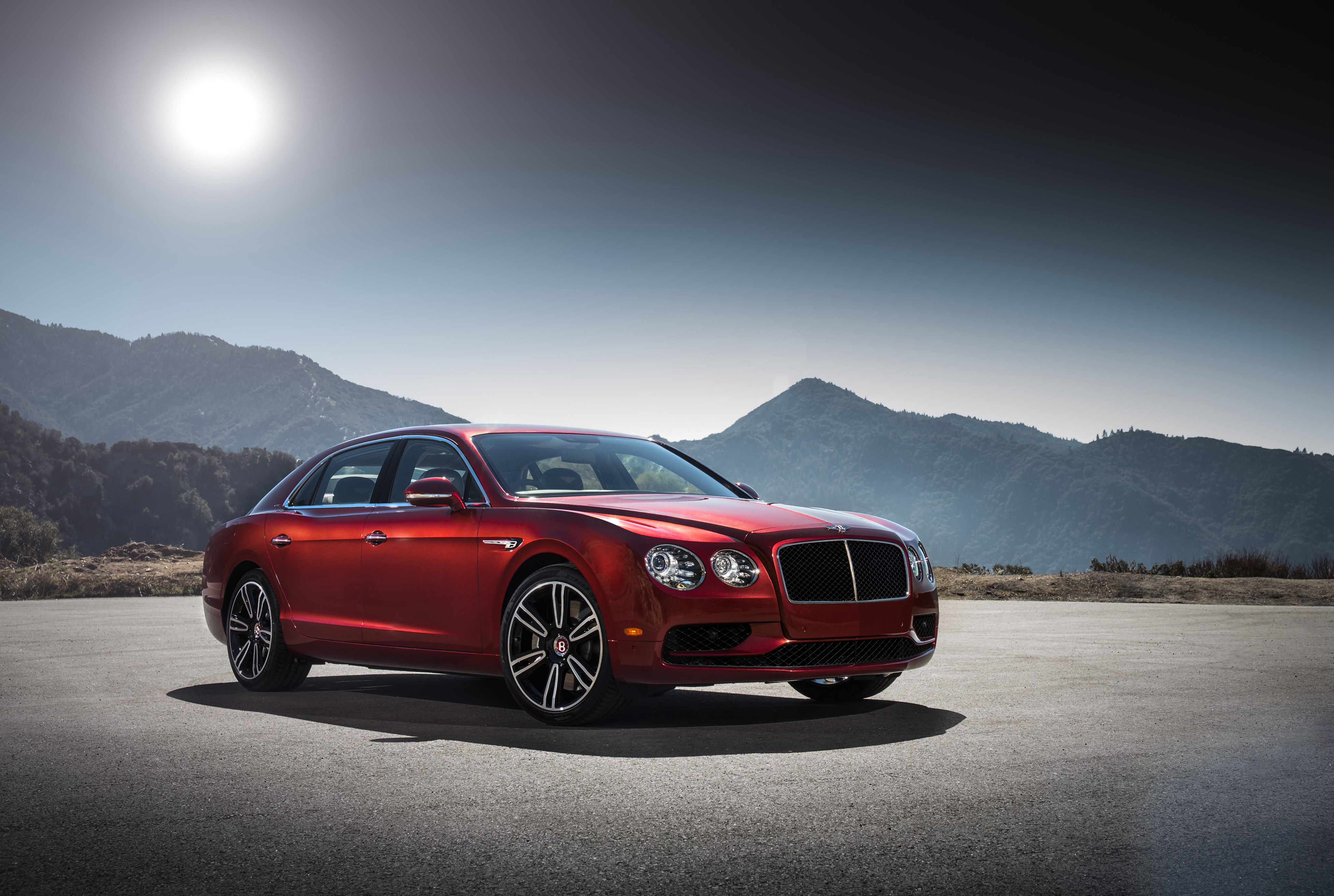 Red Bentley Wallpapers