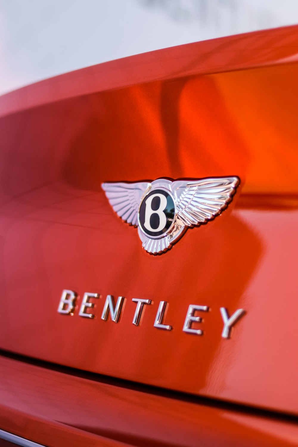 Red Bentley Wallpapers