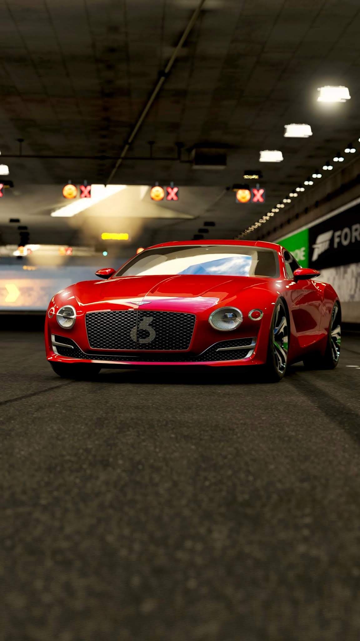 Red Bentley Wallpapers