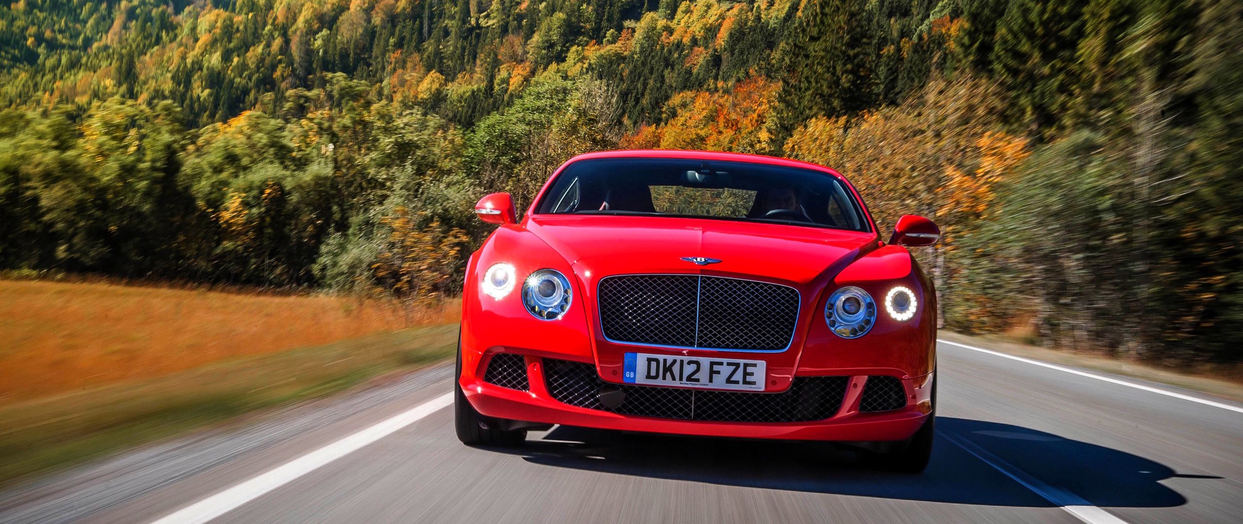 Red Bentley Wallpapers