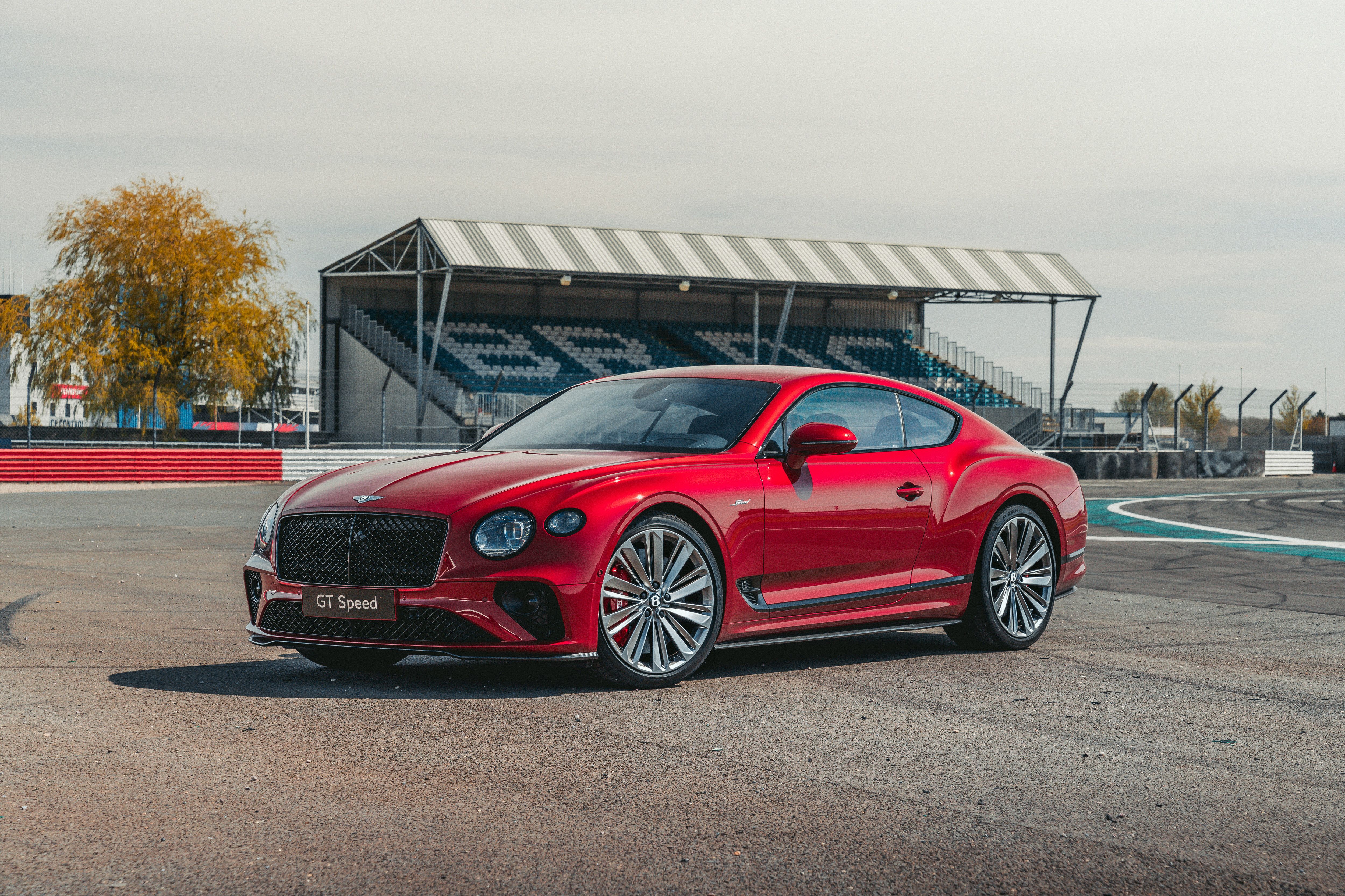 Red Bentley Wallpapers