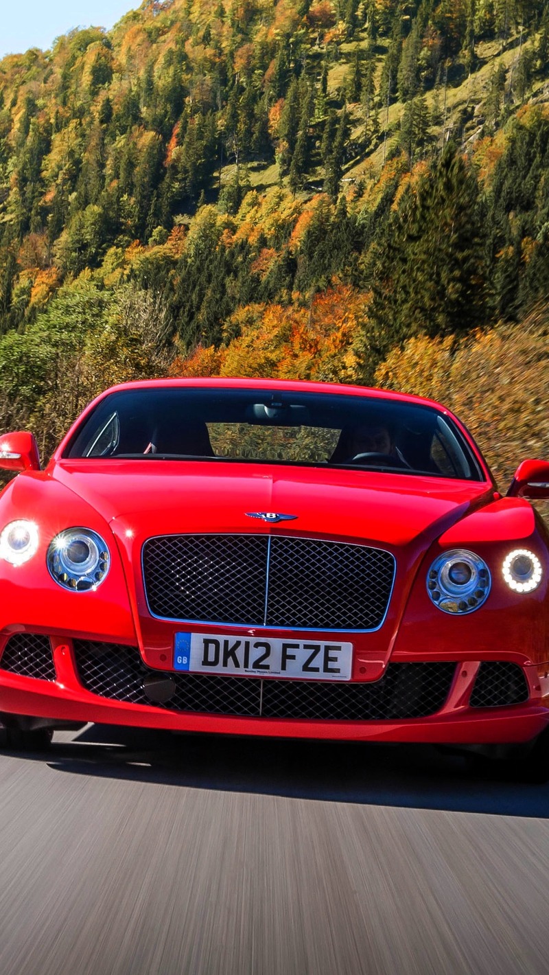 Red Bentley Wallpapers